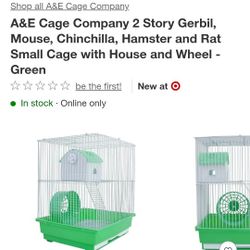 Hamster Cage