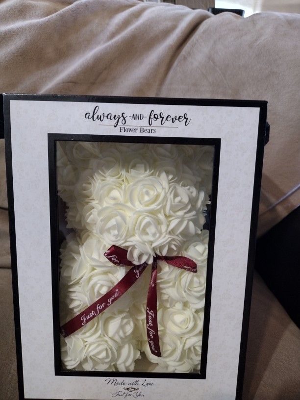 Always And Forever Flower Bear