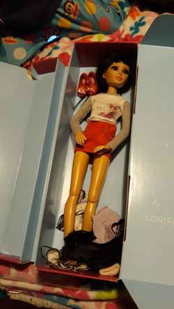 Lorfina doll by hashbro