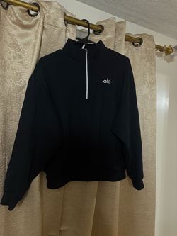 Alo quarter zip size S