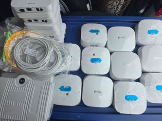 Eero Mesh WiFi Router Units – Lot of 11