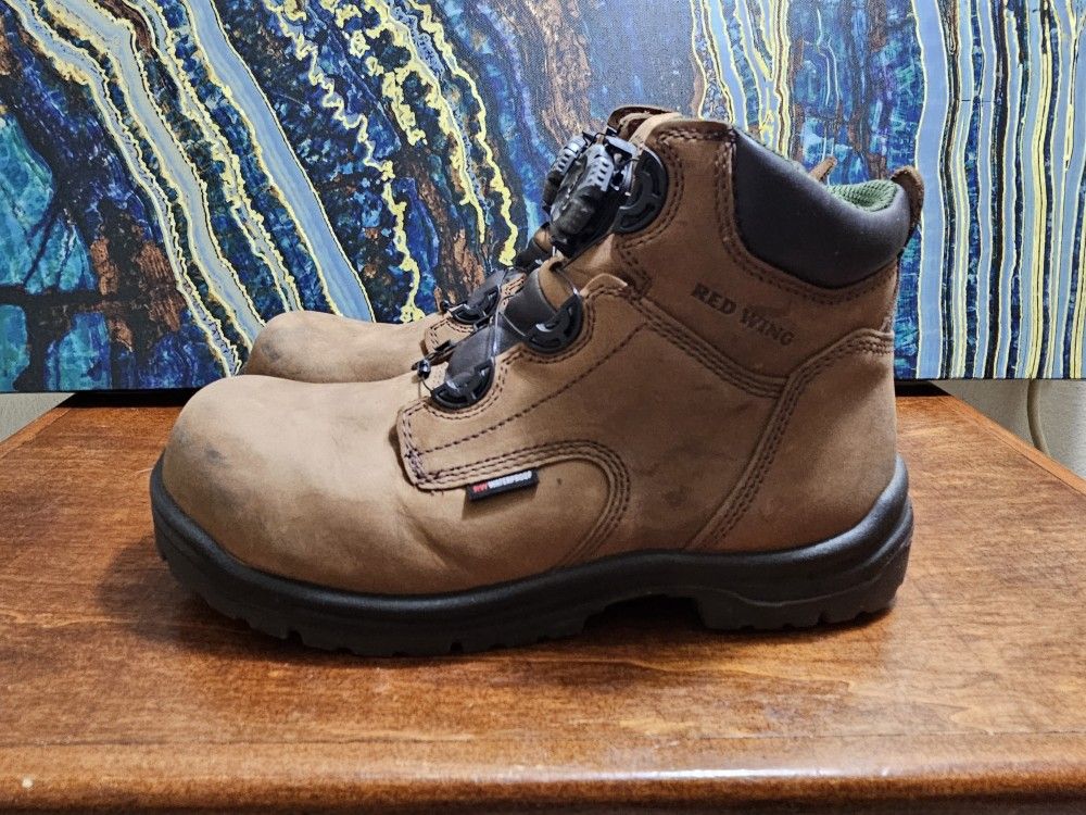 Red Wing King Toe