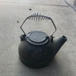 Cast Iron Kettle