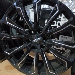 22x9 Rpk Denali 6x139