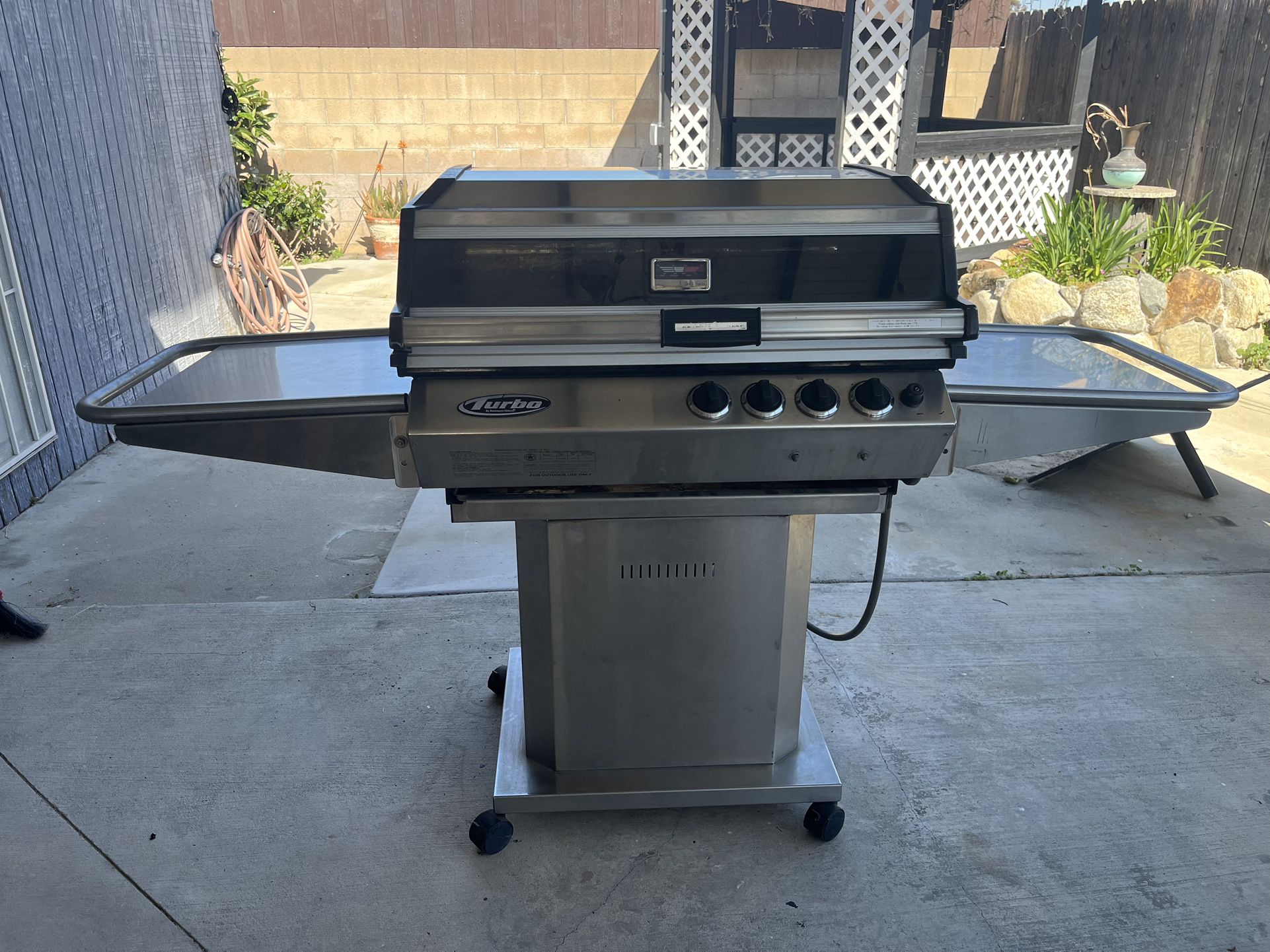 BBQ Grill with Gas Tank Included 