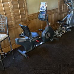Schwinn Exercise Bike Inside 