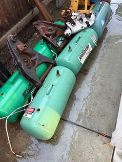 Air tanks