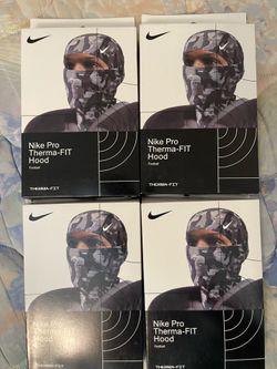 Nike Grey Camo Ski