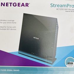 Netgear Streampro AC1200 Wifi Router
