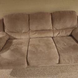 Beige Sofa