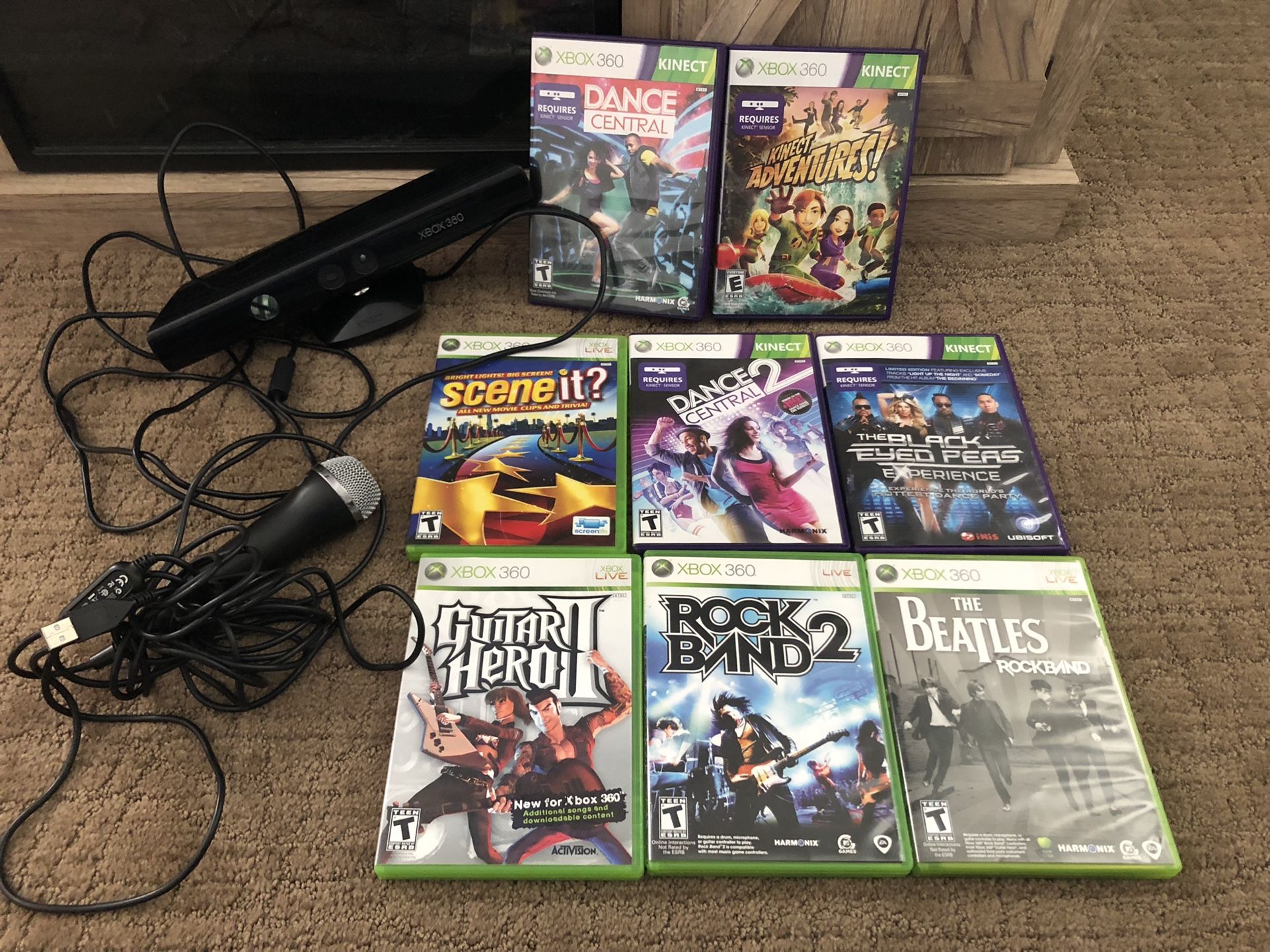 Xbox 360 Game Lot 