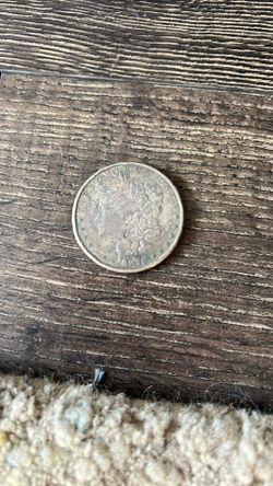 Circulated 1879 Morgan Silver Dollar 