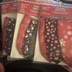 Christmas Face Mask (3pk)