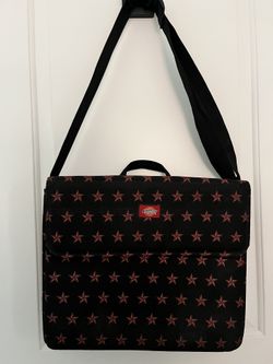 Dickies Red And black Nautical Star Bag