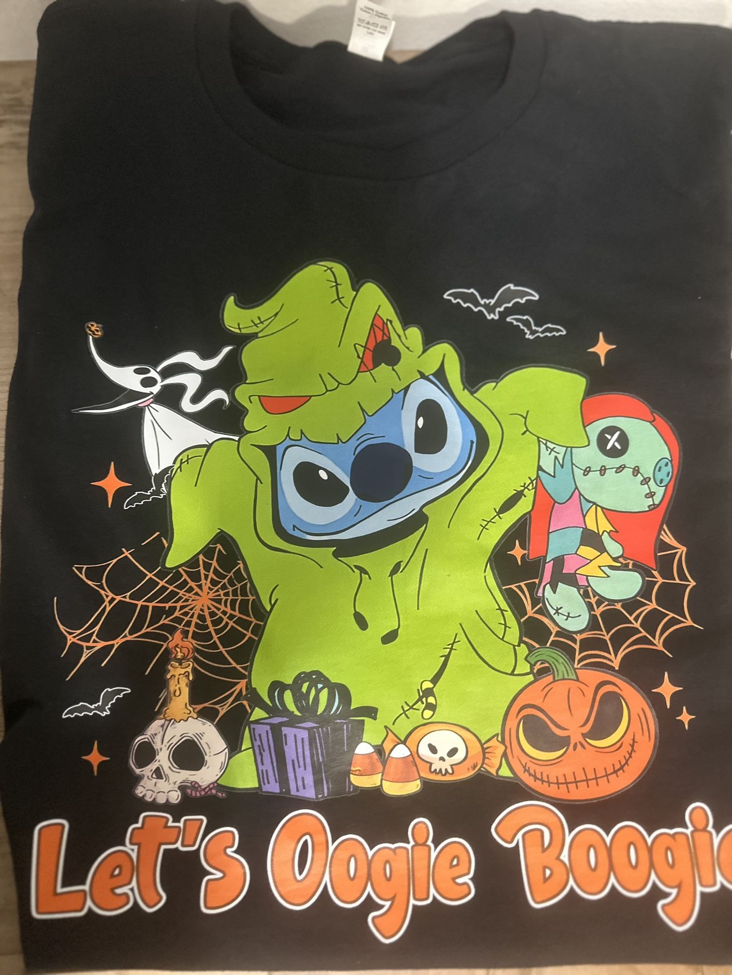Disney Halloween Custom T Shirt