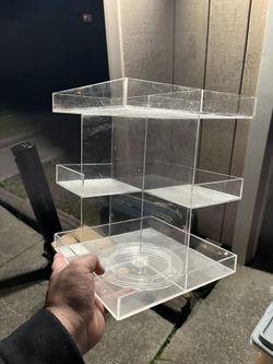 Acrylic Make Up Holder