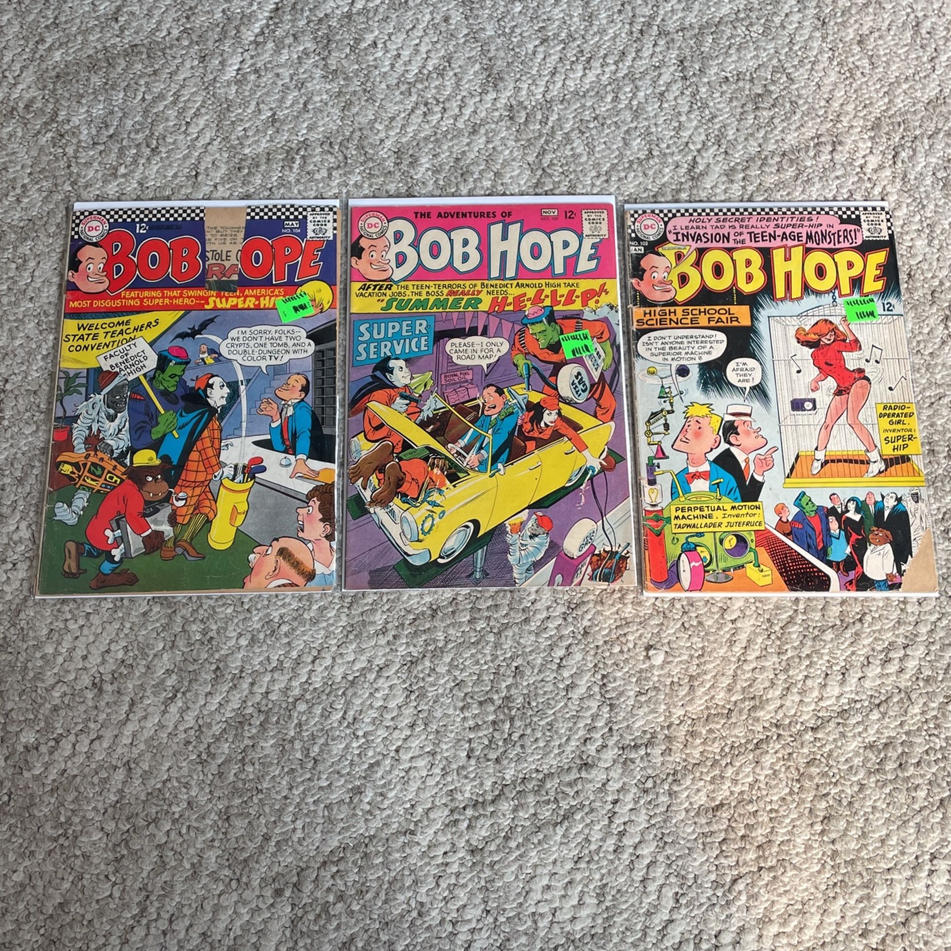 Bob Hope Comics