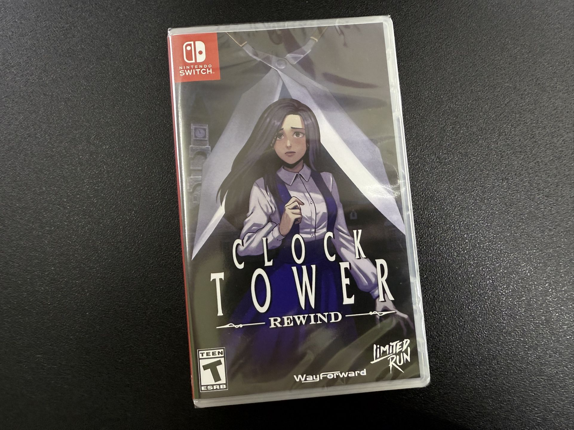 Clock Tower: Rewind Nintendo Switch