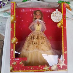 2023 Holiday Barbie 35 Th Anniversary 