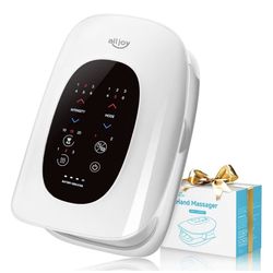 BRAND NEW - ALLJOY Hand Massager with Heat and Compression