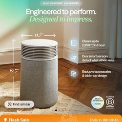 Blueair Blue Signature Medium Air Purifier