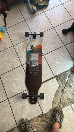 Arbor Longboard Like New $90