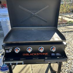 36” Blackstone Grilled 