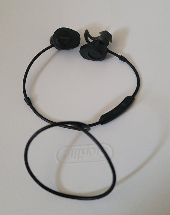 Bose Soundsport Wireless Bluetooth In Ear Buds Headphones A11