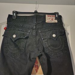 True Religion Ripped Jeans