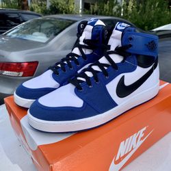 Air Jordan 1 KO Storm Blue Size 12