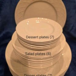 Oneida ceramic dish set