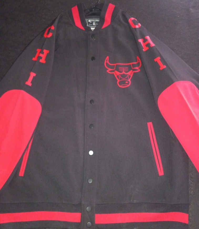 Custom Bulls Jacket