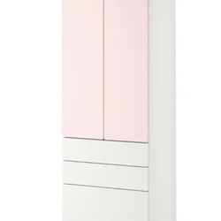 IKEA Pink Wardrobe 