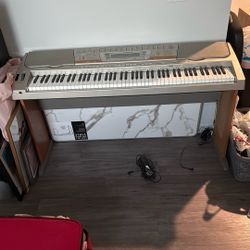 88 Key Keyboard With Stand And Sustain Pedal 
