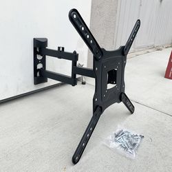 Brand New $19 TV Wall Mount for 17-55 Inches, Full Motion Swivel Tilt VESA 400x400mm, Max Weight 66Lbs