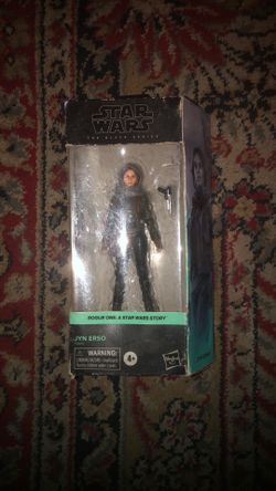 Jyn Erso Action figure