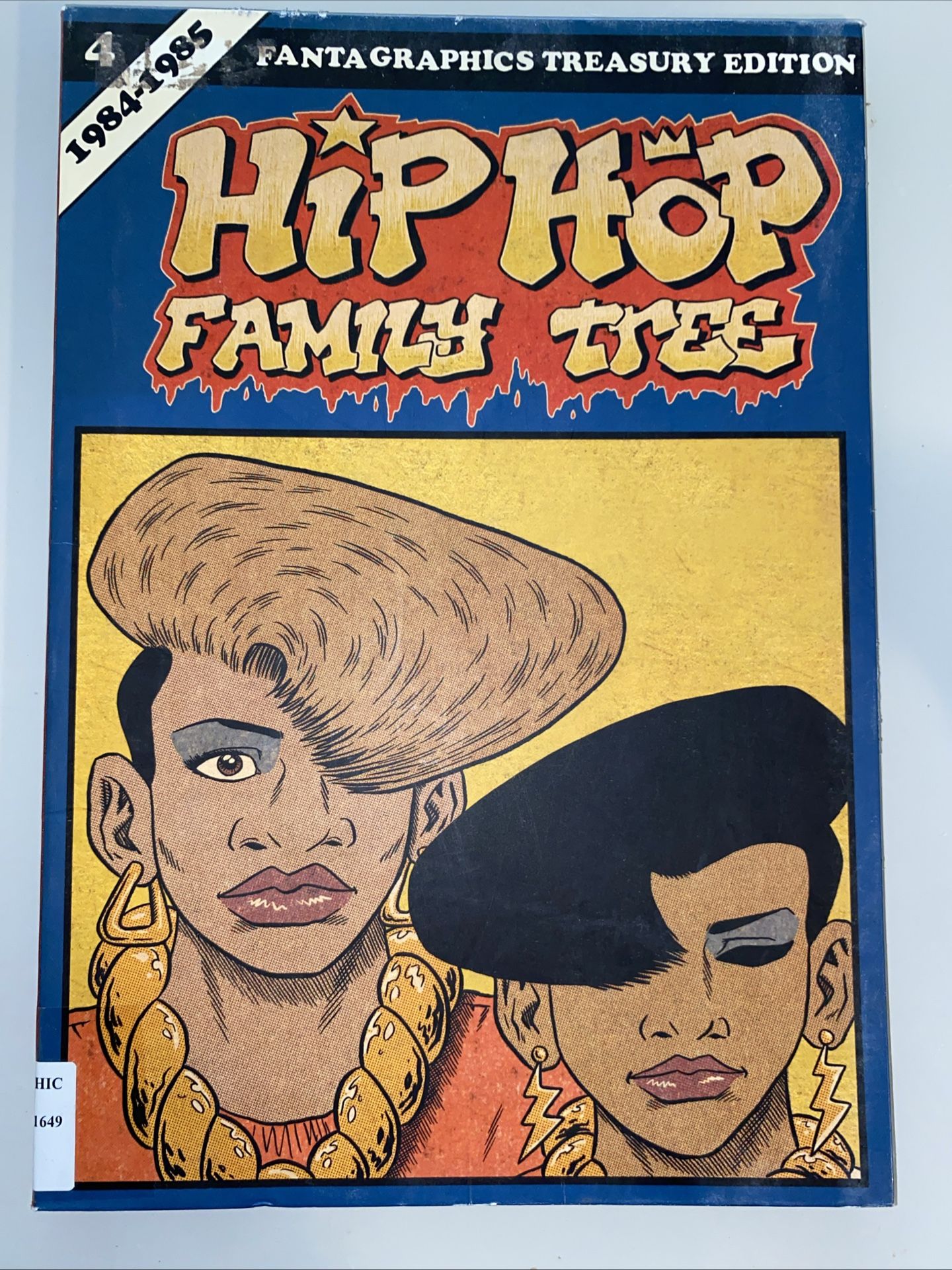 HIP HOP FAMILY TREE BOOK 4: 1(contact info removed) By Ed Piskor