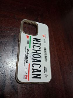 Michoacan phone  case. New.