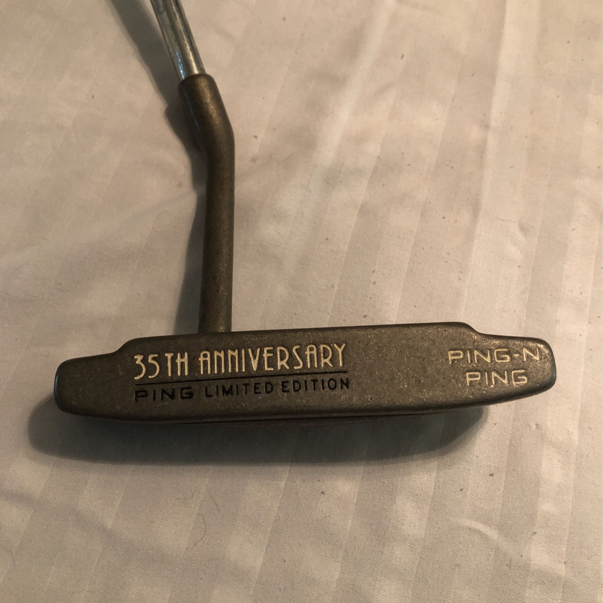 Karsten 35 Th Anniversary Ping Limited Edition Ping-N Ping Putter