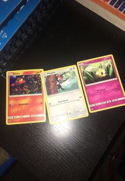 3 pokemon cars