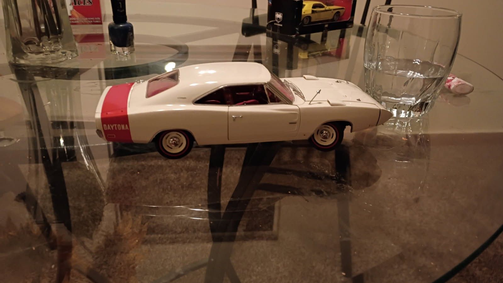 Daytona Die Cast Car.