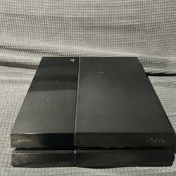 PS4 With Games And Accessories 