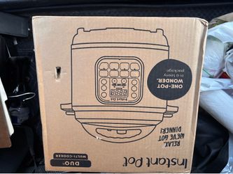Instant Pot Duo Multi-Cooker