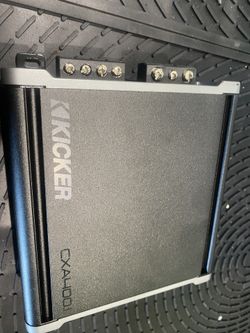 Kicker Amp 400wats