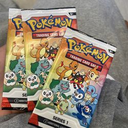 Pokemon series 1 booster pack