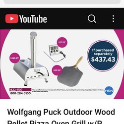 Wolfgang Puck PIZZA 🍕 OVEN