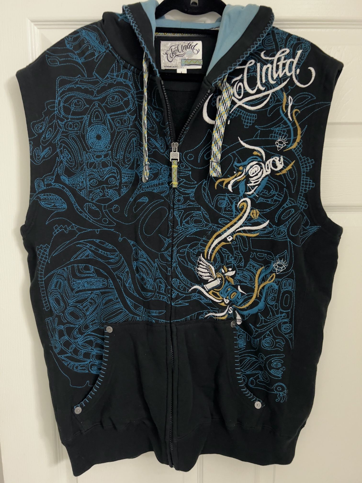 Marc Ecko Sweater Vest Men’s Large