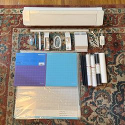 Silhouette Cameo Pro 4 24” Vinyl Cutter With Extras! 