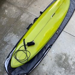 Custom 7’8” Kies Retro Surfboard 