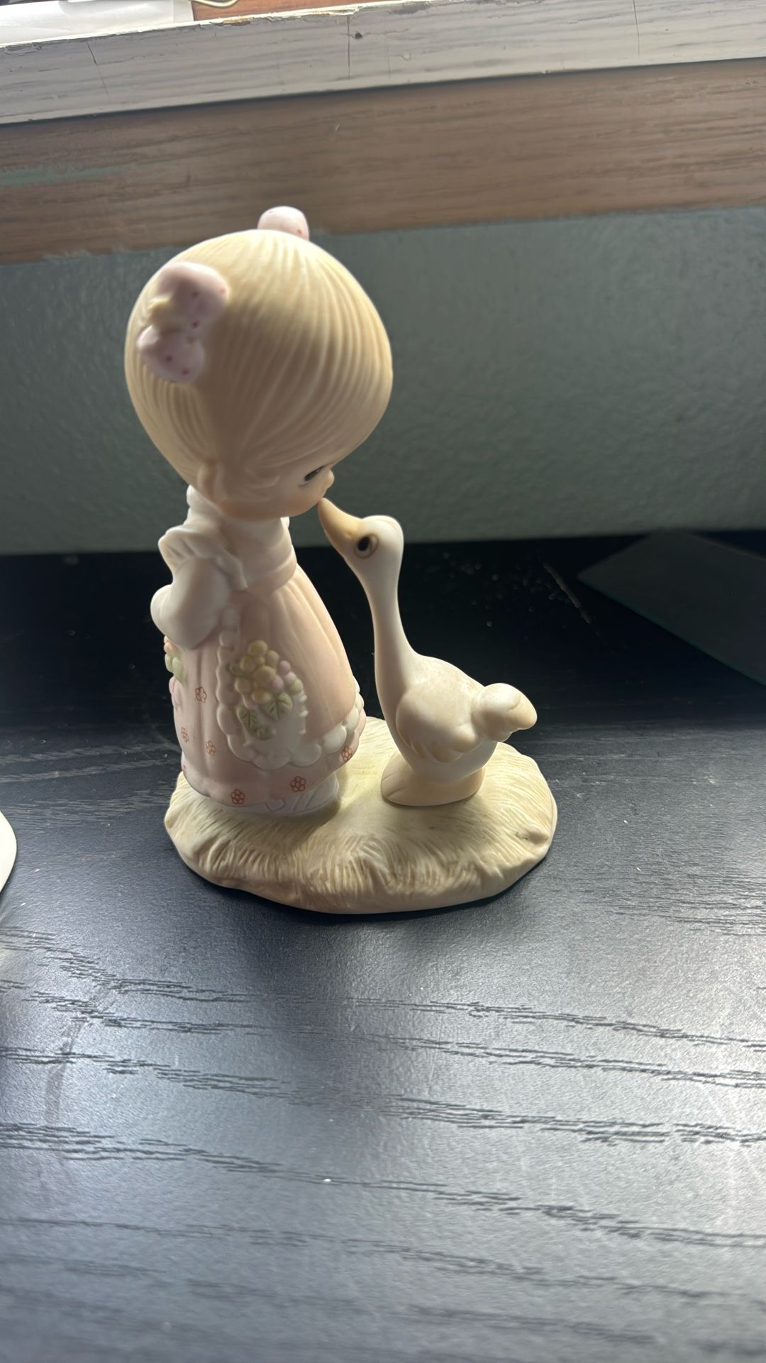 Make A great full Noise Precious Moments Figurine And Bell.